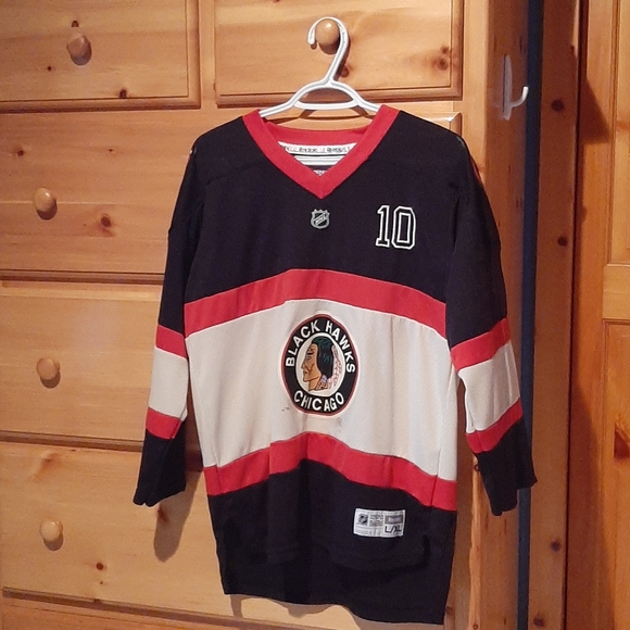 Chicago Blackhawks Retro Jersey - Picture 1 of 7